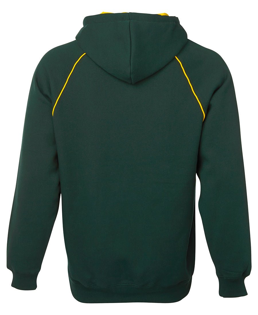 CONTRAST FLEECY HOODIE - ADULTS - WEARhouse