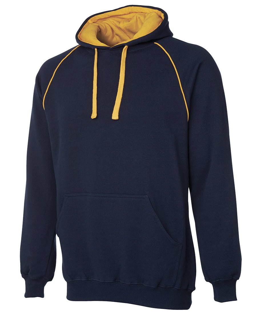 CONTRAST FLEECY HOODIE - ADULTS - WEARhouse