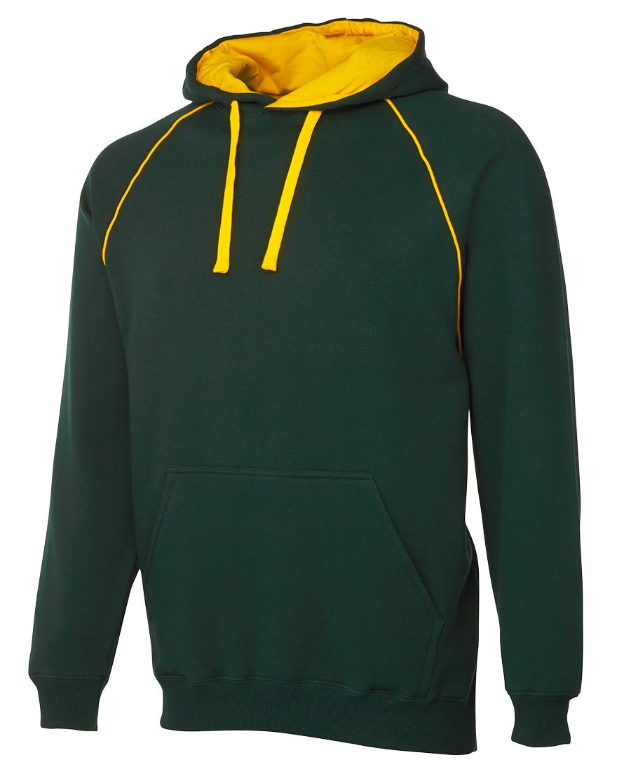 CONTRAST FLEECY HOODIE - ADULTS - WEARhouse
