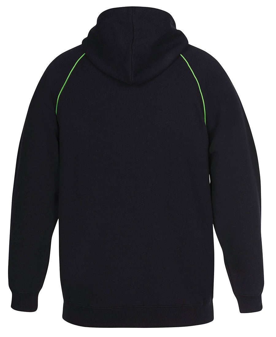 CONTRAST FLEECY HOODIE - ADULTS - WEARhouse