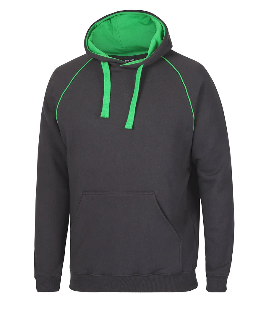 CONTRAST FLEECY HOODIE - ADULTS - WEARhouse