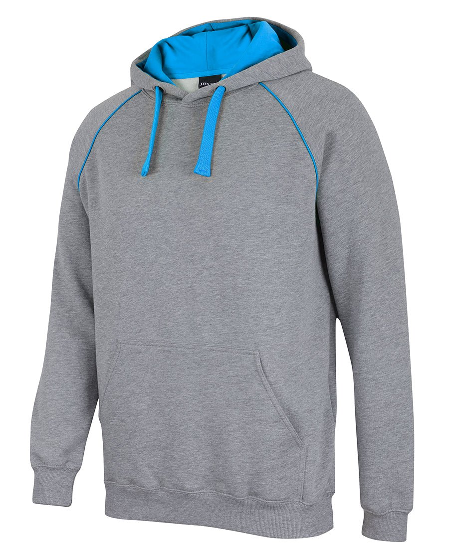 CONTRAST FLEECY HOODIE - ADULTS - WEARhouse