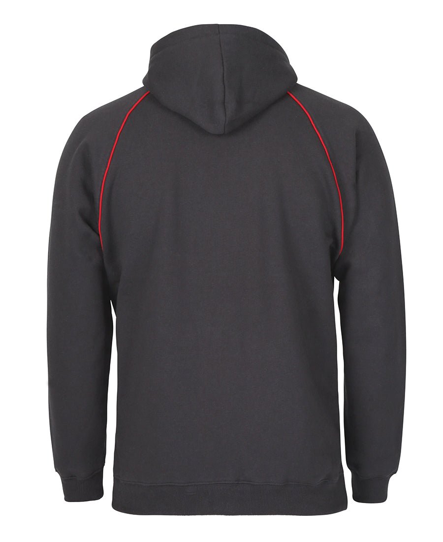 CONTRAST FLEECY HOODIE - ADULTS - WEARhouse