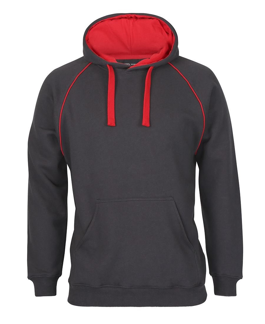 CONTRAST FLEECY HOODIE - ADULTS - WEARhouse