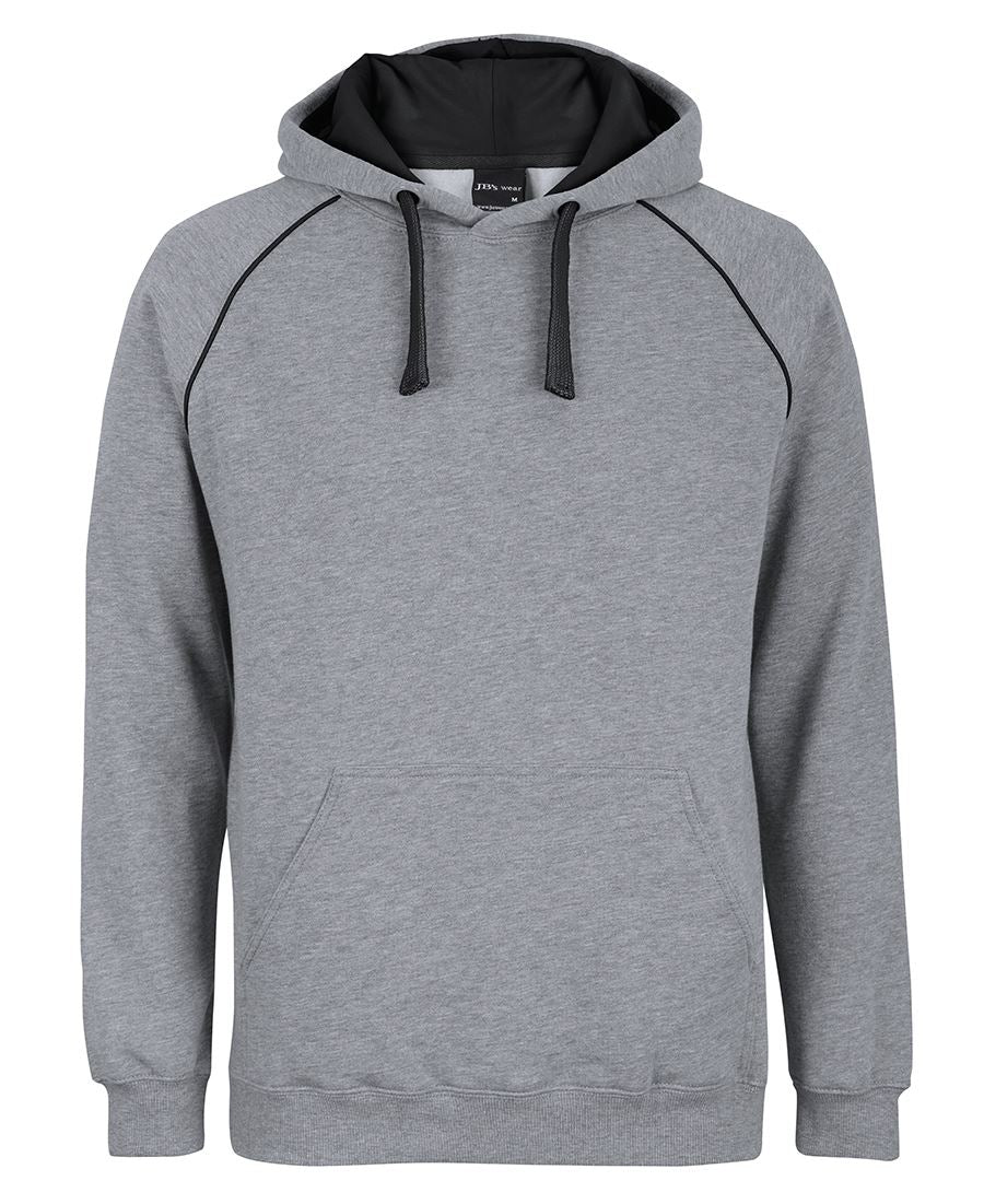 CONTRAST FLEECY HOODIE - ADULTS - WEARhouse