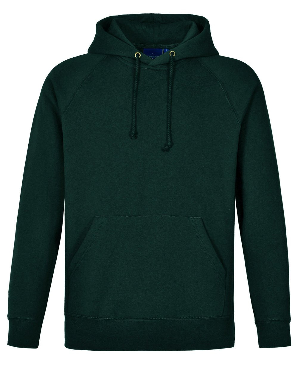 FL07 WARM HUG Fleecy Hoodie Men&