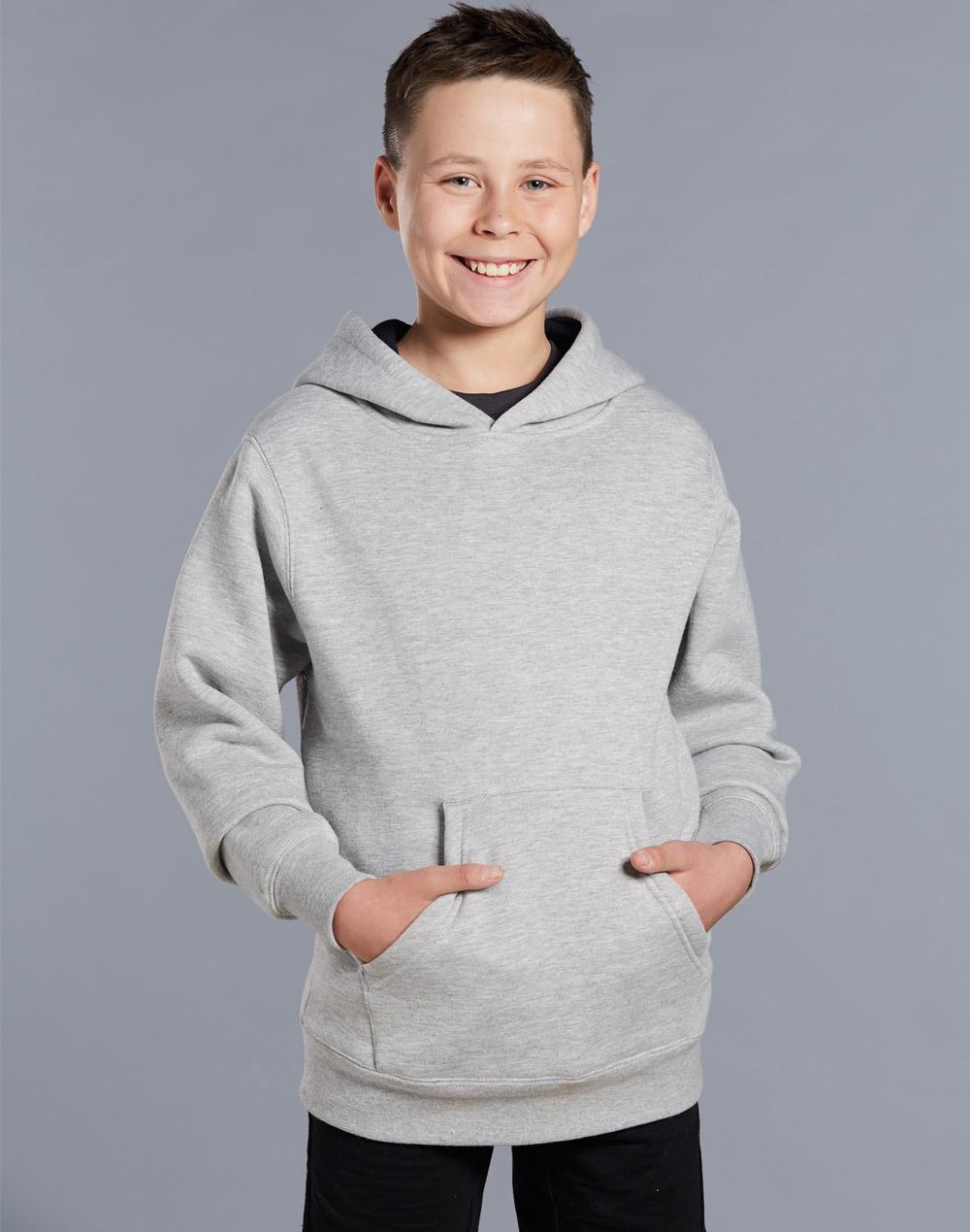 FL09K PASSION Fleece Hoodie Kids&