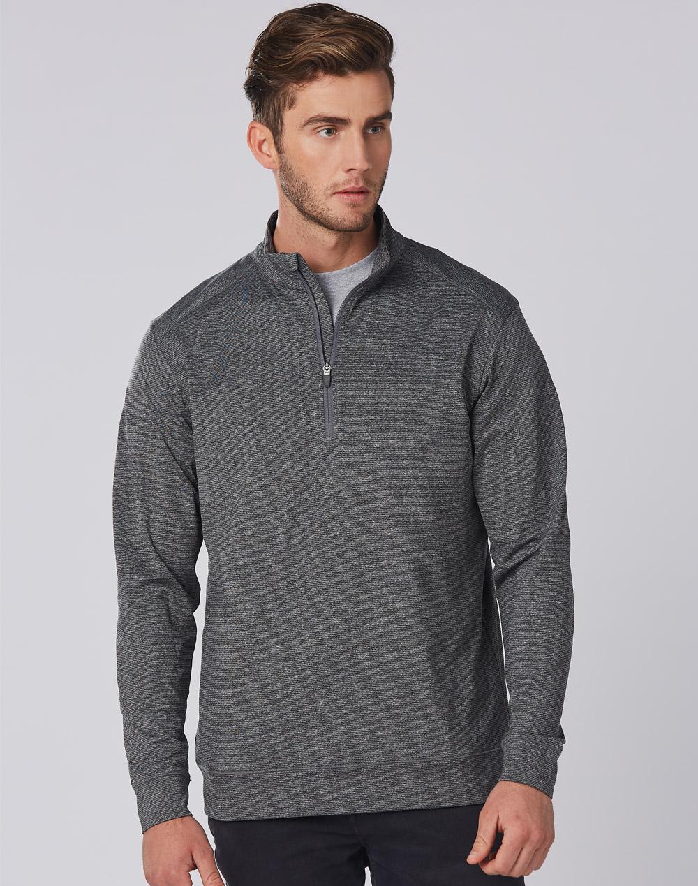 FL25 Ultimate Half Zip Long Sleeve Sweat Top - Mens - WEARhouse