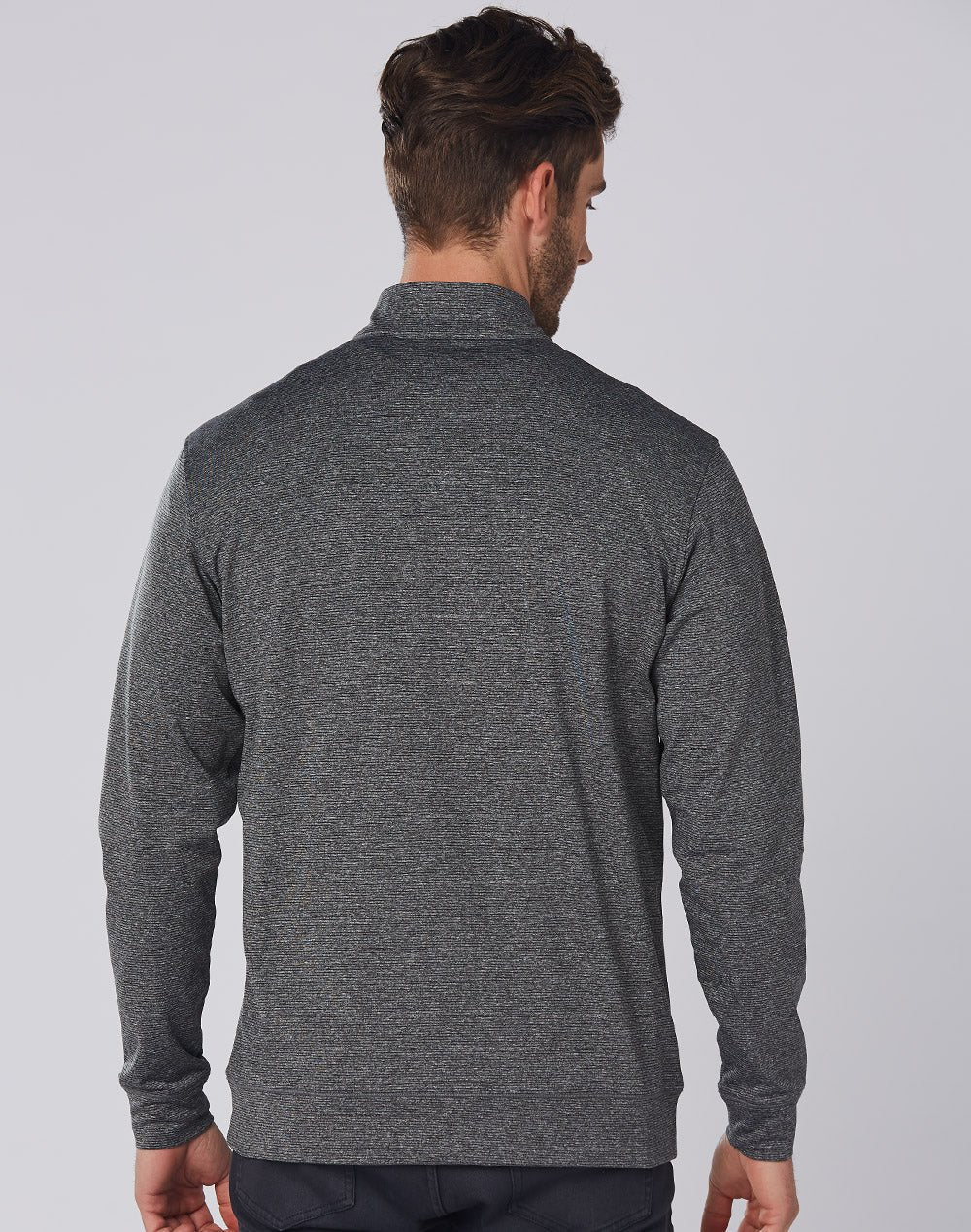 FL25 Ultimate Half Zip Long Sleeve Sweat Top - Mens - WEARhouse