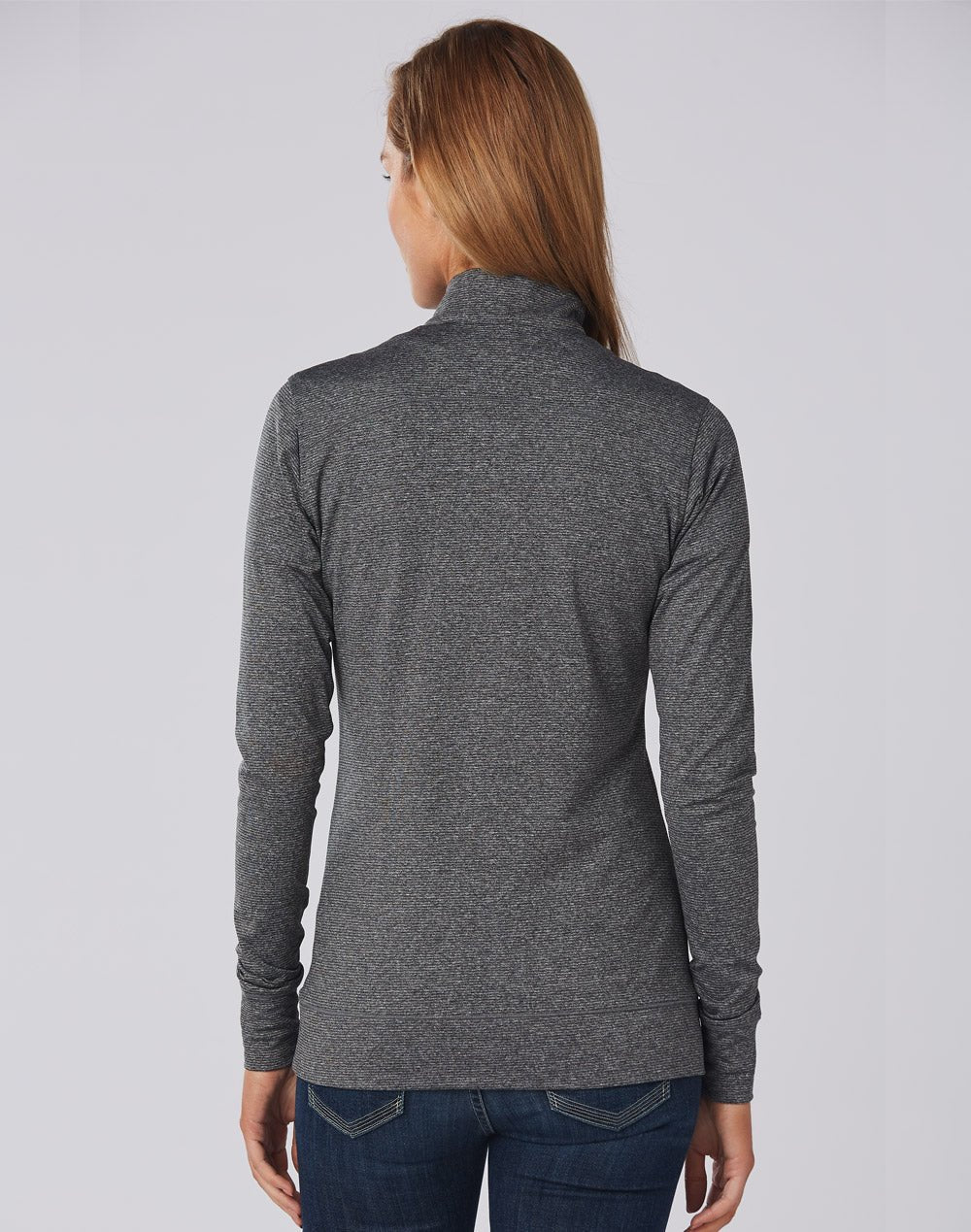 FL26 Ultimate Half Zip Long Sleeve Sweat Top - Ladies - WEARhouse