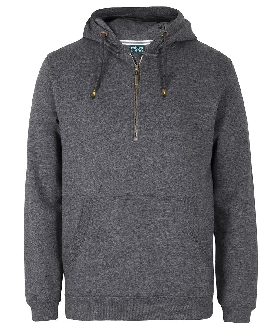 JBS C OF C BRASS 1/2 ZIP HOODIE S3FHZ - WEARhouse