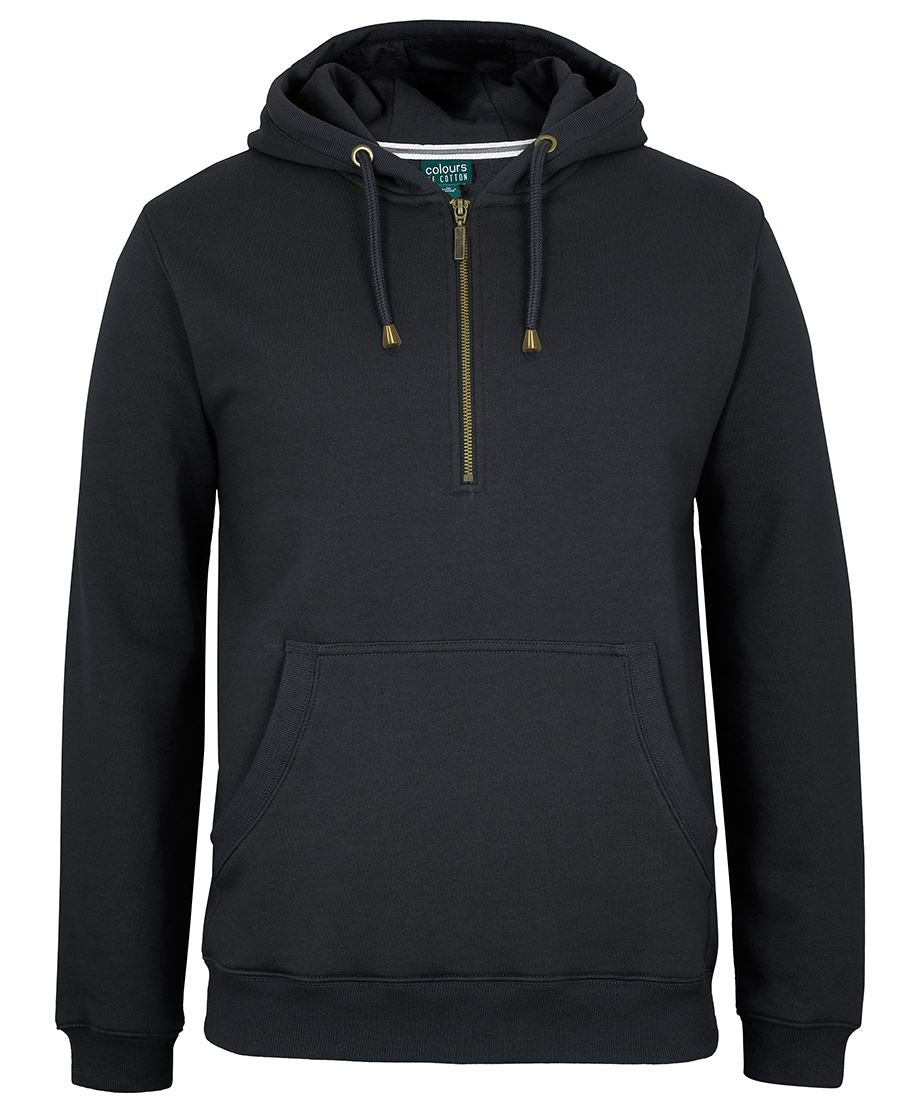 JBS C OF C BRASS 1/2 ZIP HOODIE S3FHZ - WEARhouse
