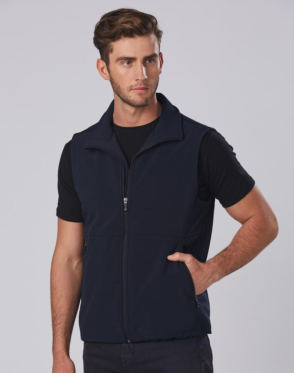 JK25 Softshell Hi-Tech Vest - Men&