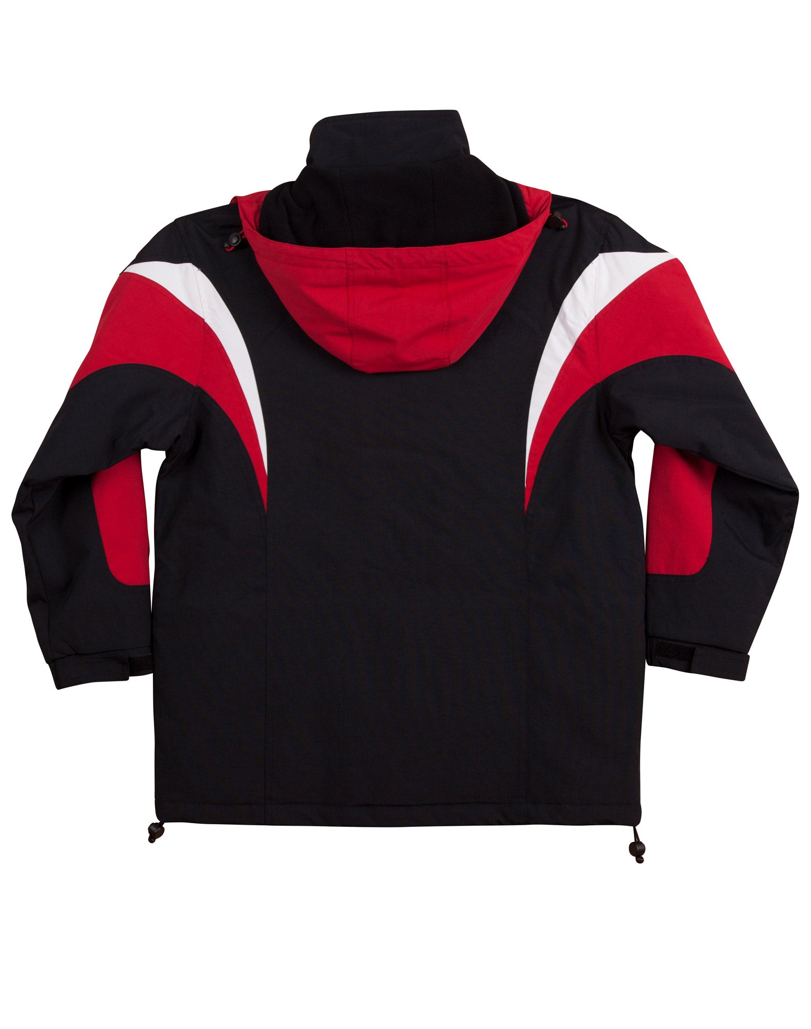 JK28 BATHURST Tri-Colour Jacket With Hood Unisex - WEARhouse