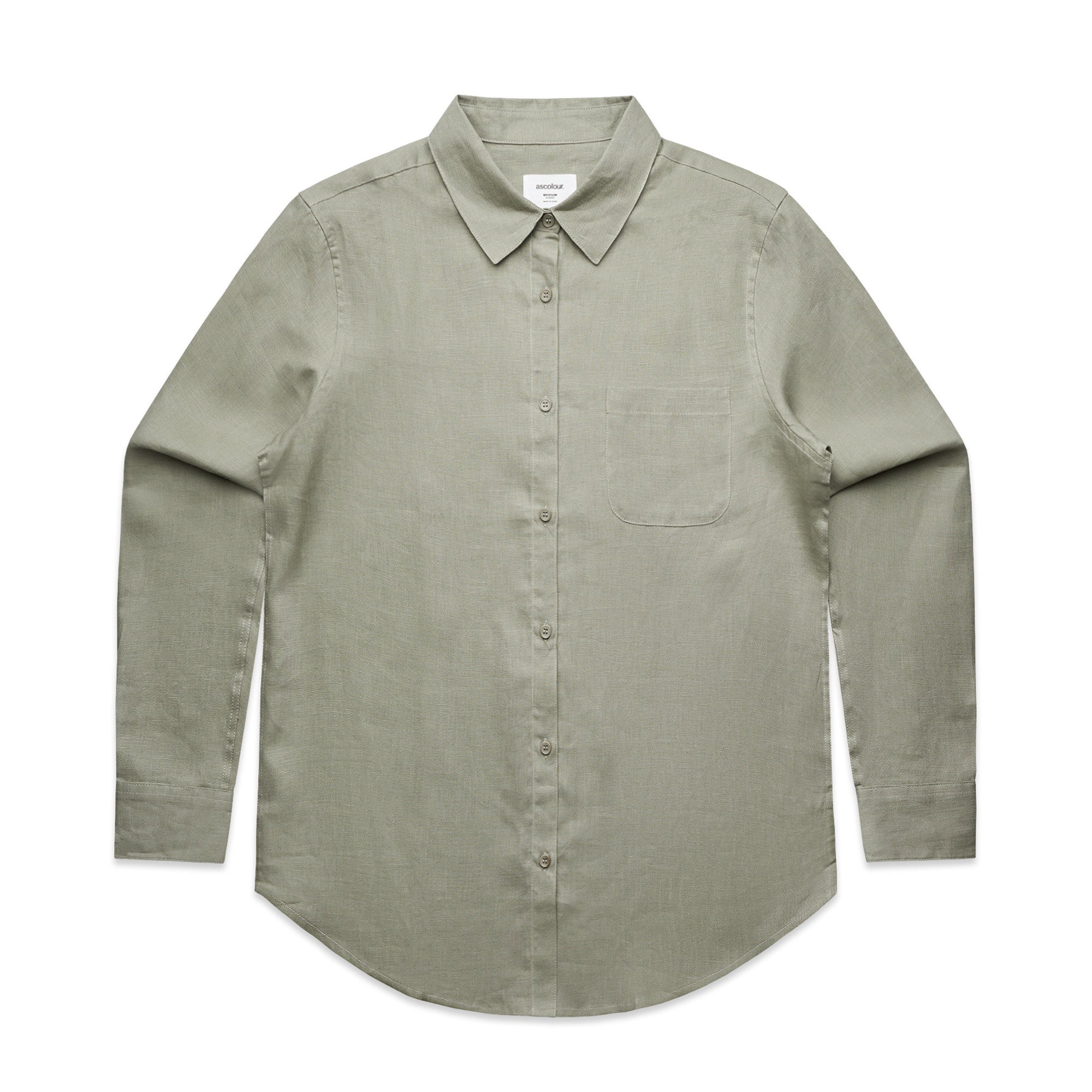 LADIES LINEN SHIRT - 4418 - WEARhouse