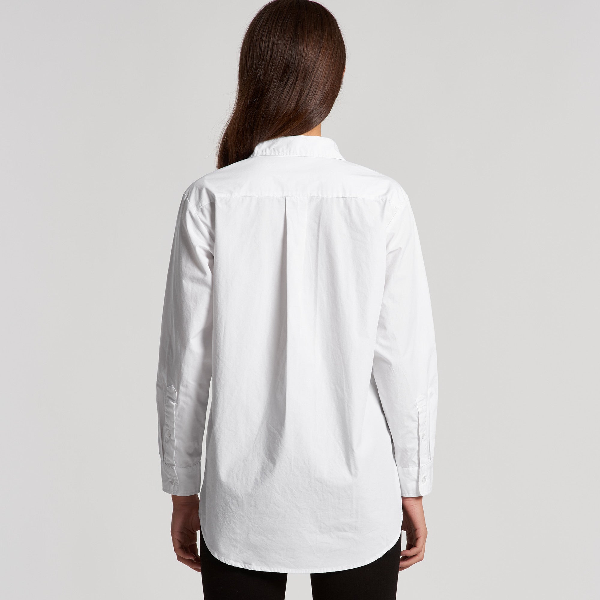 LADIES POPLIN SHIRT - 4406 - WEARhouse