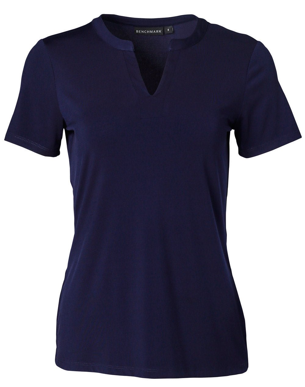 M8840 LADIES SHORT SLEEVE KNIT TOP SOFIA - WEARhouse