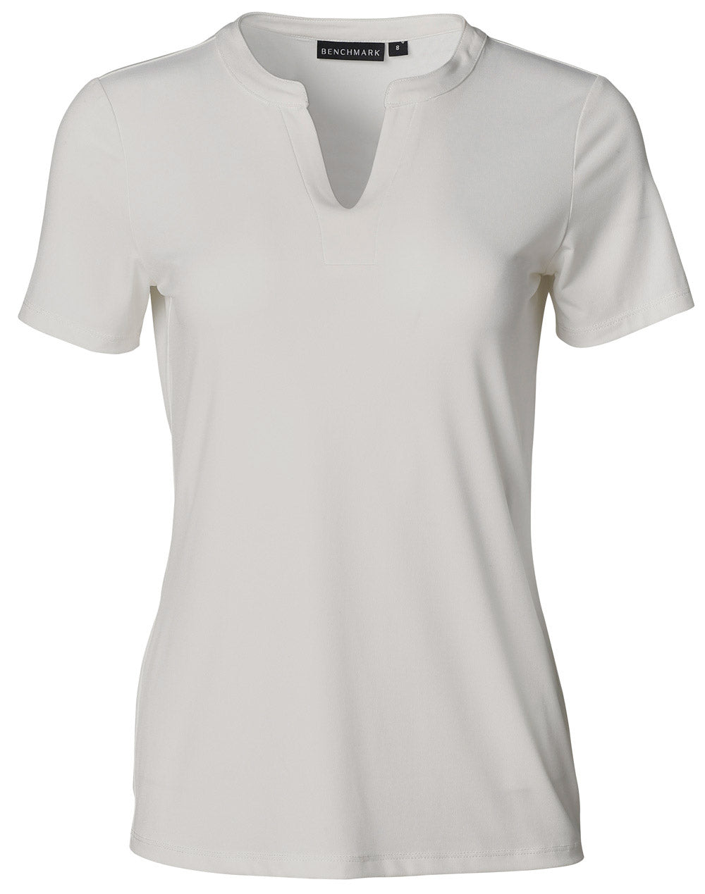 M8840 LADIES SHORT SLEEVE KNIT TOP SOFIA - WEARhouse