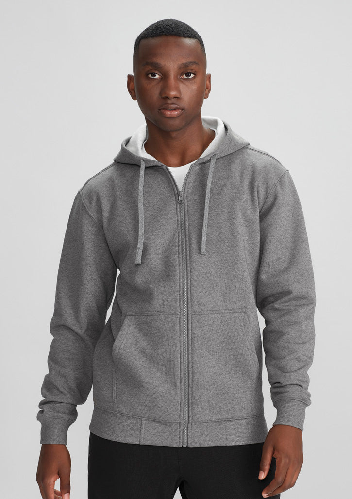 Mens Crew Zip Hoodie SW762M - WEARhouse