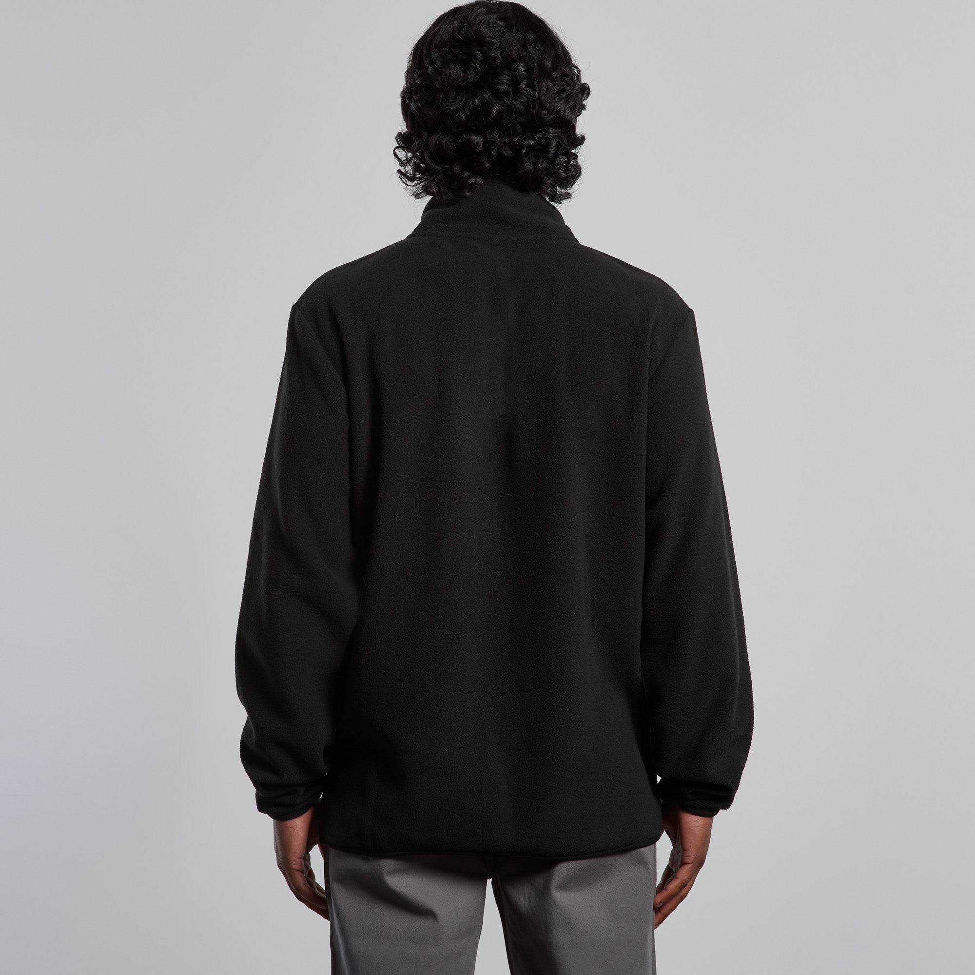 MENS MICROFLEECE HALF ZIP CREW - 5147 - WEARhouse