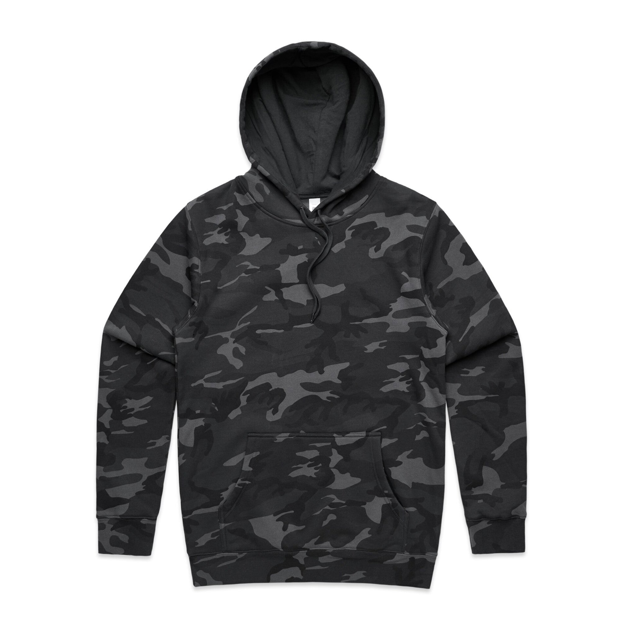 MENS STENCIL CAMO HOOD - 5102C - WEARhouse