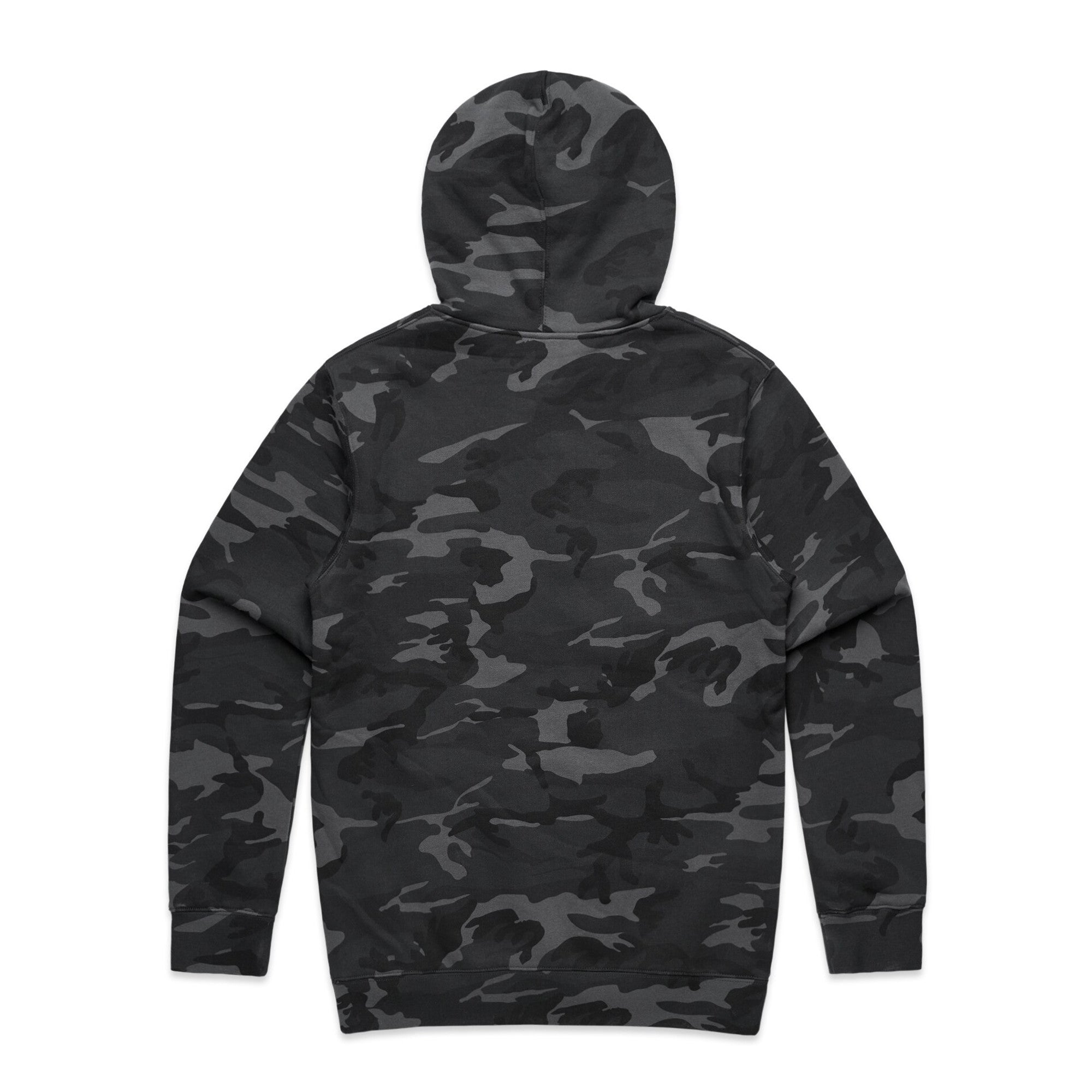 MENS STENCIL CAMO HOOD - 5102C - WEARhouse