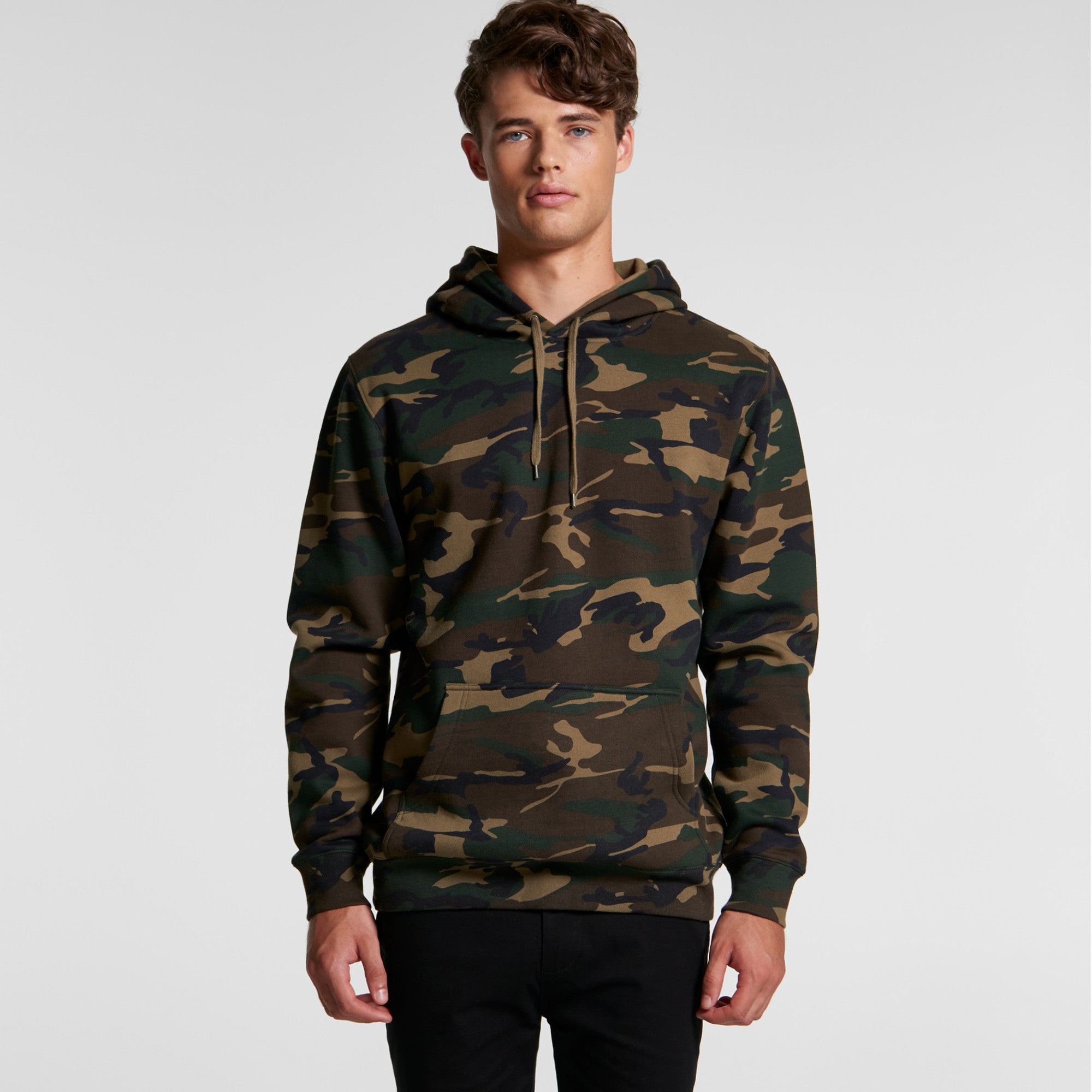 MENS STENCIL CAMO HOOD - 5102C - WEARhouse