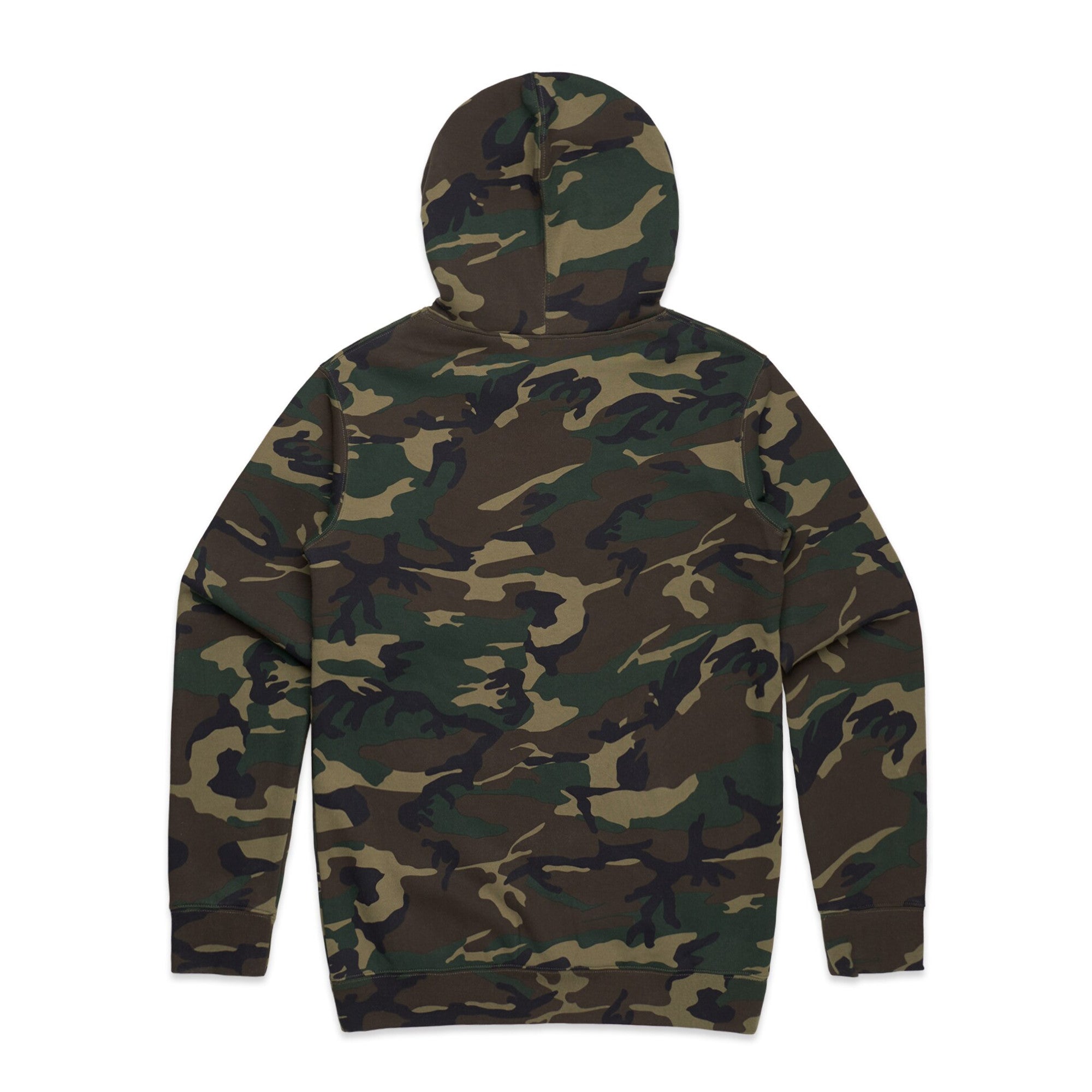 MENS STENCIL CAMO HOOD - 5102C - WEARhouse