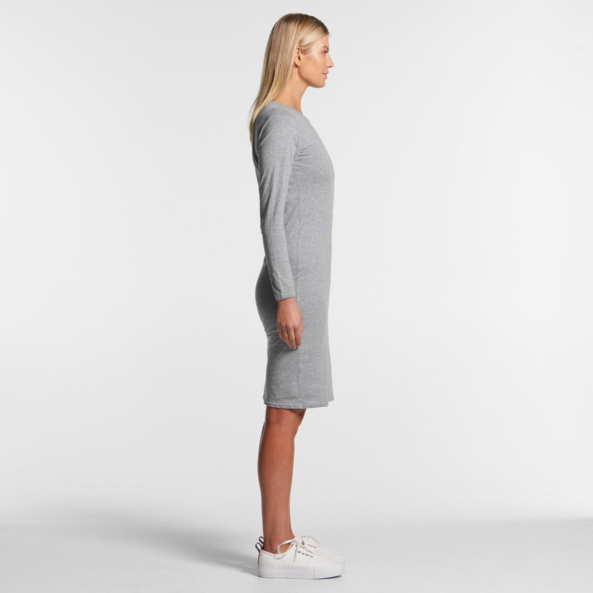 MIKA ORGANIC L/S DRESS - 4033 - WEARhouse