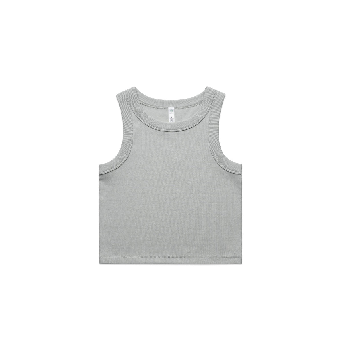 ORGANIC RIB CROP TANK - 4064G - WEARhouse