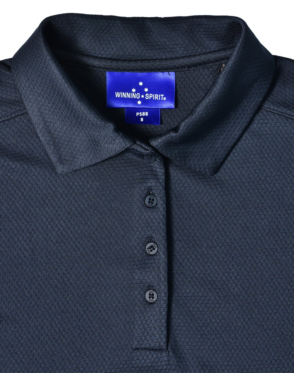 PS88 BAMBOO CHARCOAL CORPORATE S/S POLO - Ladies - WEARhouse