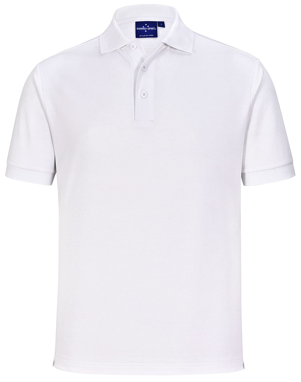 PS91 MENS SUSTAINABLE POLY/COTTON CORPORATE SS POLO - WEARhouse