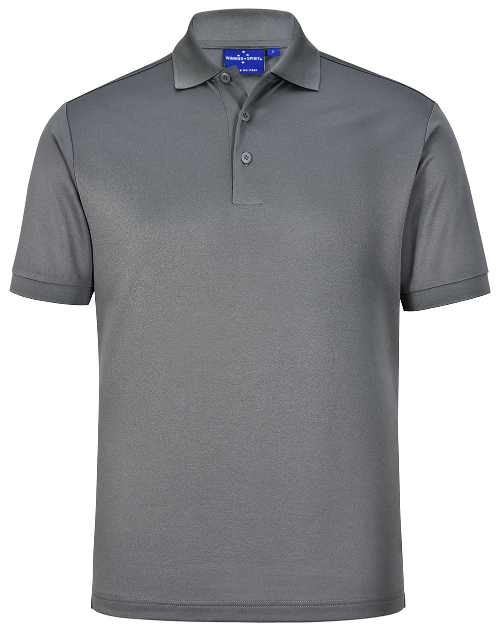 PS91 MENS SUSTAINABLE POLY/COTTON CORPORATE SS POLO - WEARhouse