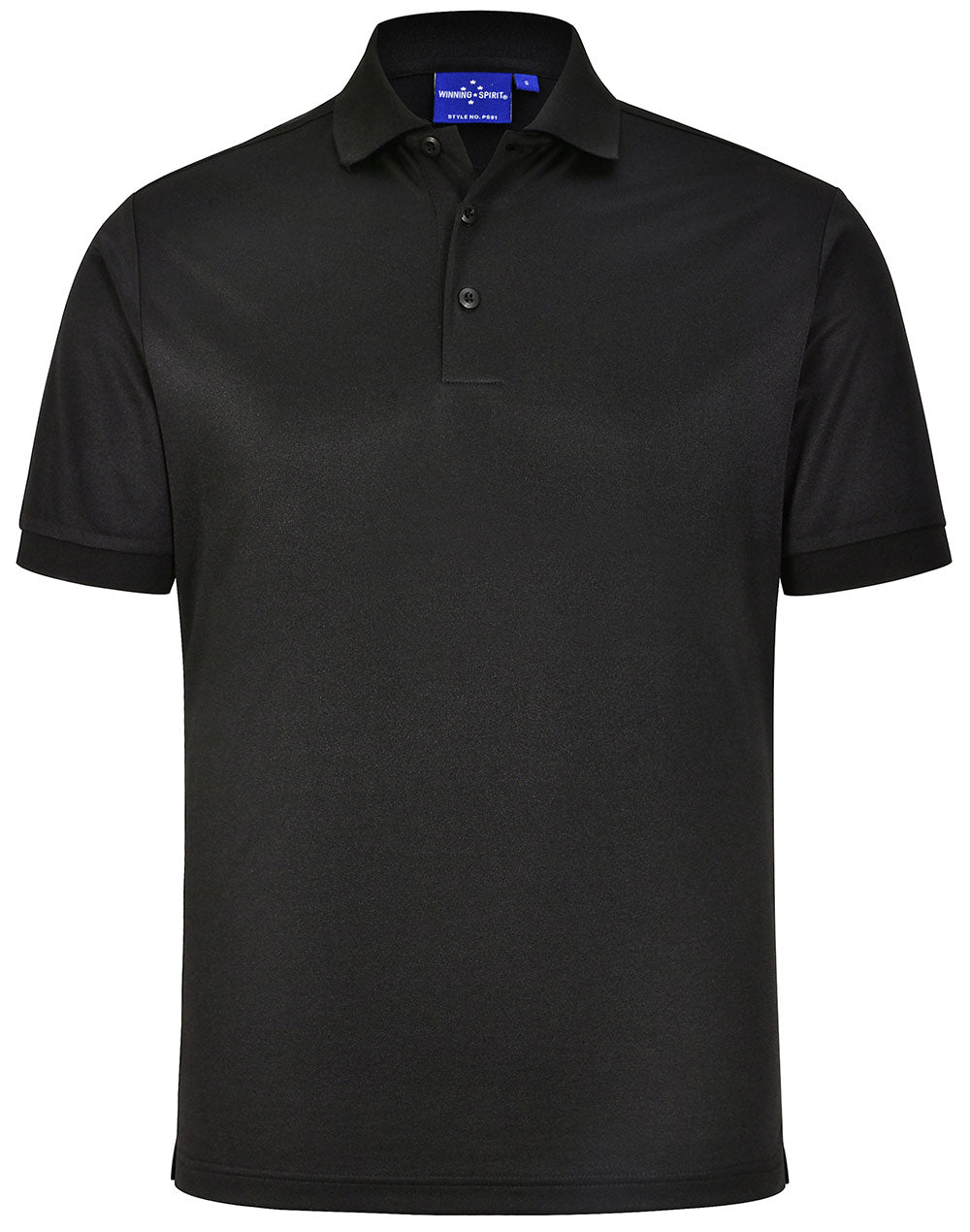 PS91 MENS SUSTAINABLE POLY/COTTON CORPORATE SS POLO - WEARhouse