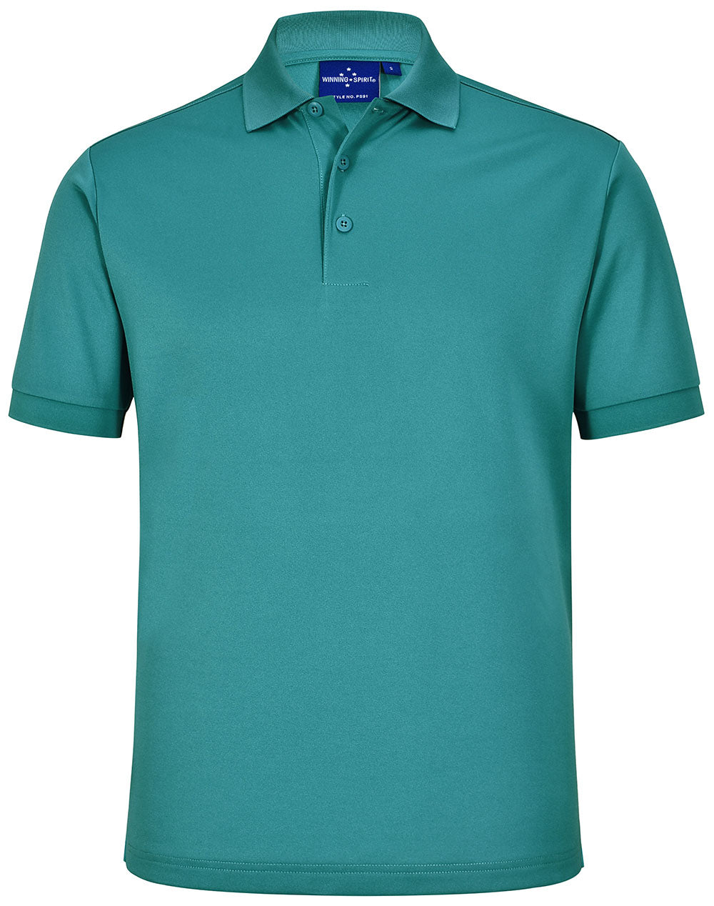 PS91 MENS SUSTAINABLE POLY/COTTON CORPORATE SS POLO - WEARhouse