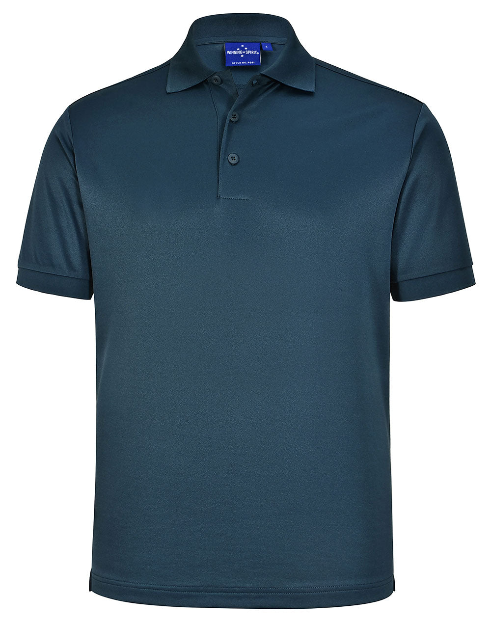 PS91 MENS SUSTAINABLE POLY/COTTON CORPORATE SS POLO - WEARhouse