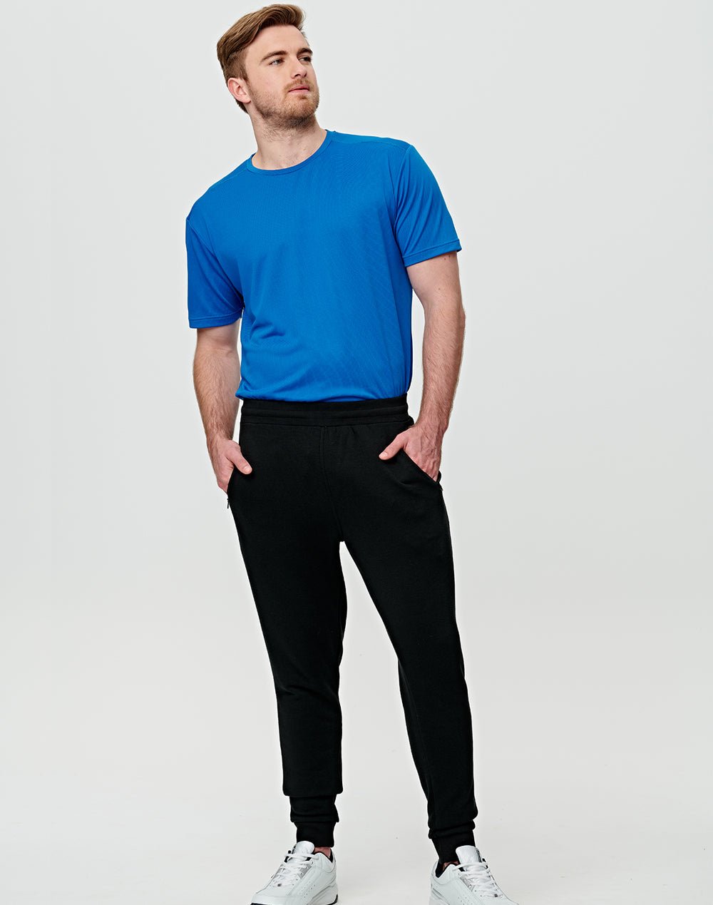 TP25 ADULTS FRENCH TERRY TRACK PANTS - WEARhouse