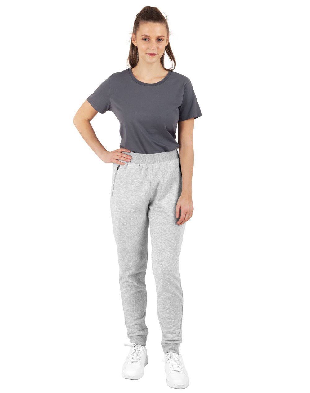 TP25 ADULTS FRENCH TERRY TRACK PANTS - WEARhouse