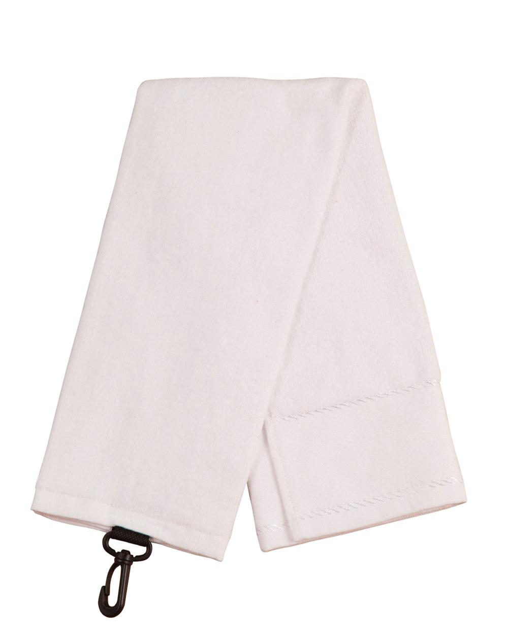 TW06 GOLF TOWEL WITH HOOK - WEARhouse