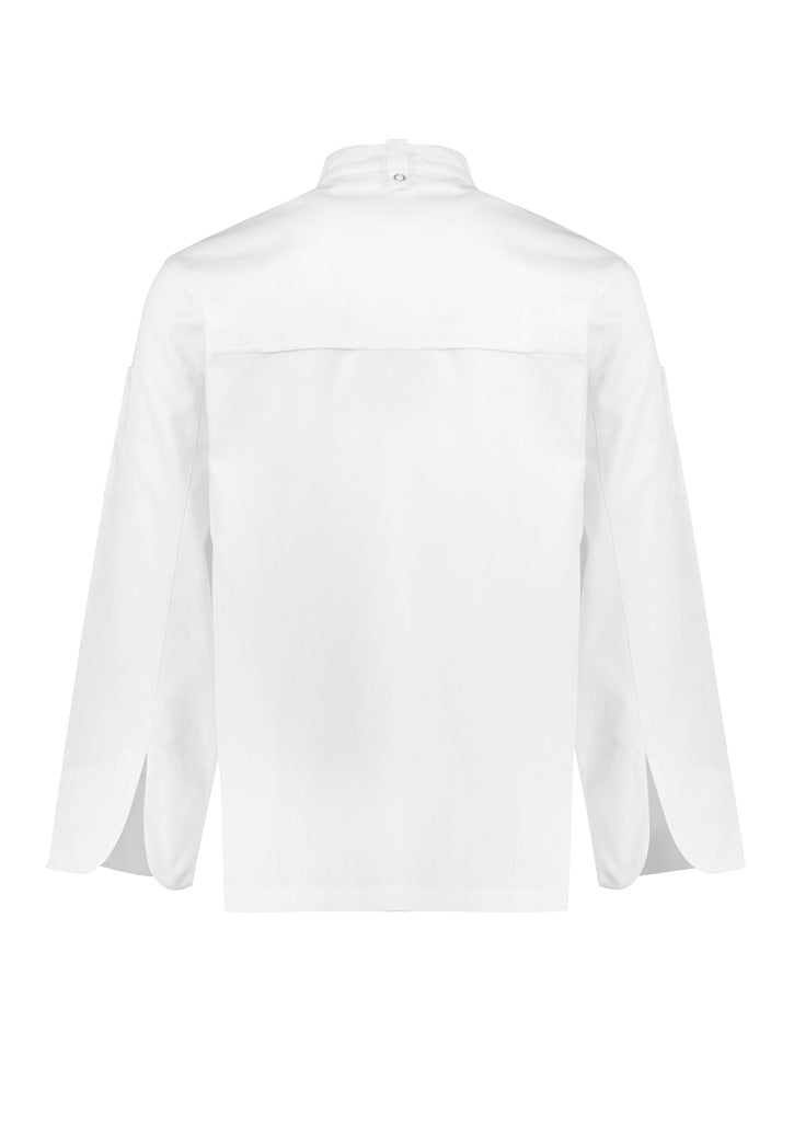 Zest Mens L/S Chef Jacket CH232ML - WEARhouse
