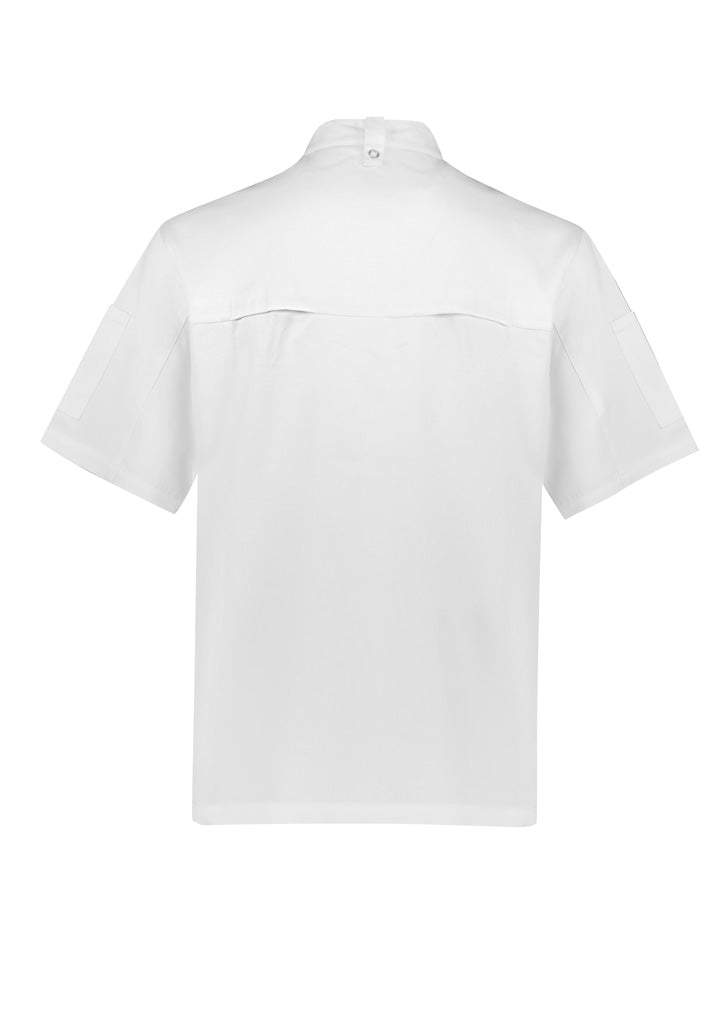 Zest Mens S/S Chef Jacket CH232MS - WEARhouse