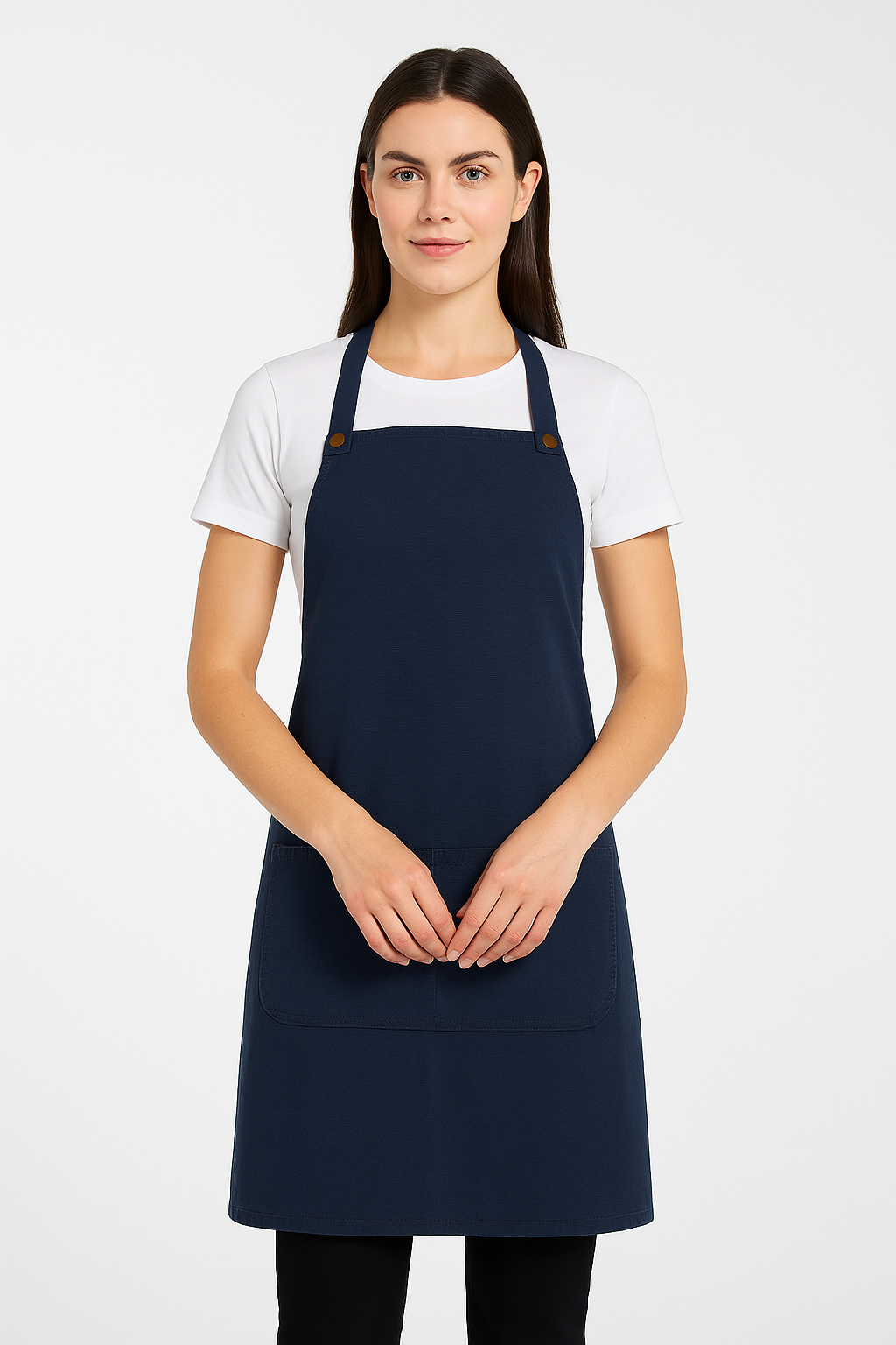 JBS CROSS BACK CANVAS APRON 5ACBC