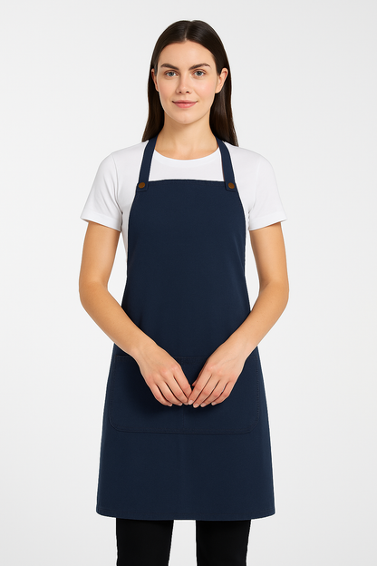 JBS CROSS BACK CANVAS APRON 5ACBC