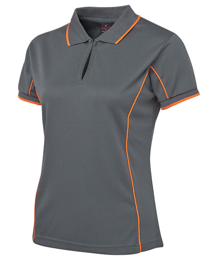 PODIUM LADIES PIPING POLO 7LPI