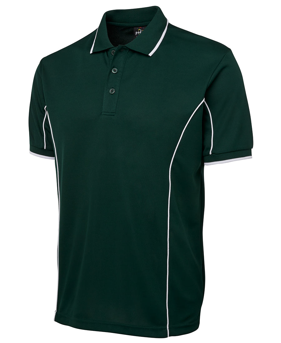 PODIUM S/S PIPING POLO 7PIP