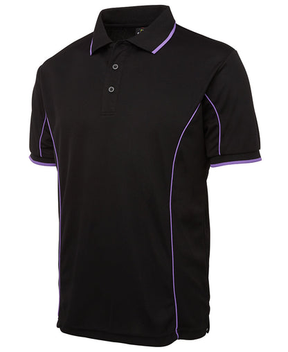 PODIUM S/S PIPING POLO 7PIP