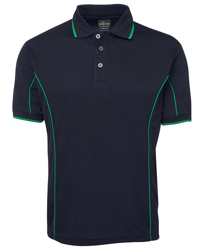 PODIUM S/S PIPING POLO 7PIP