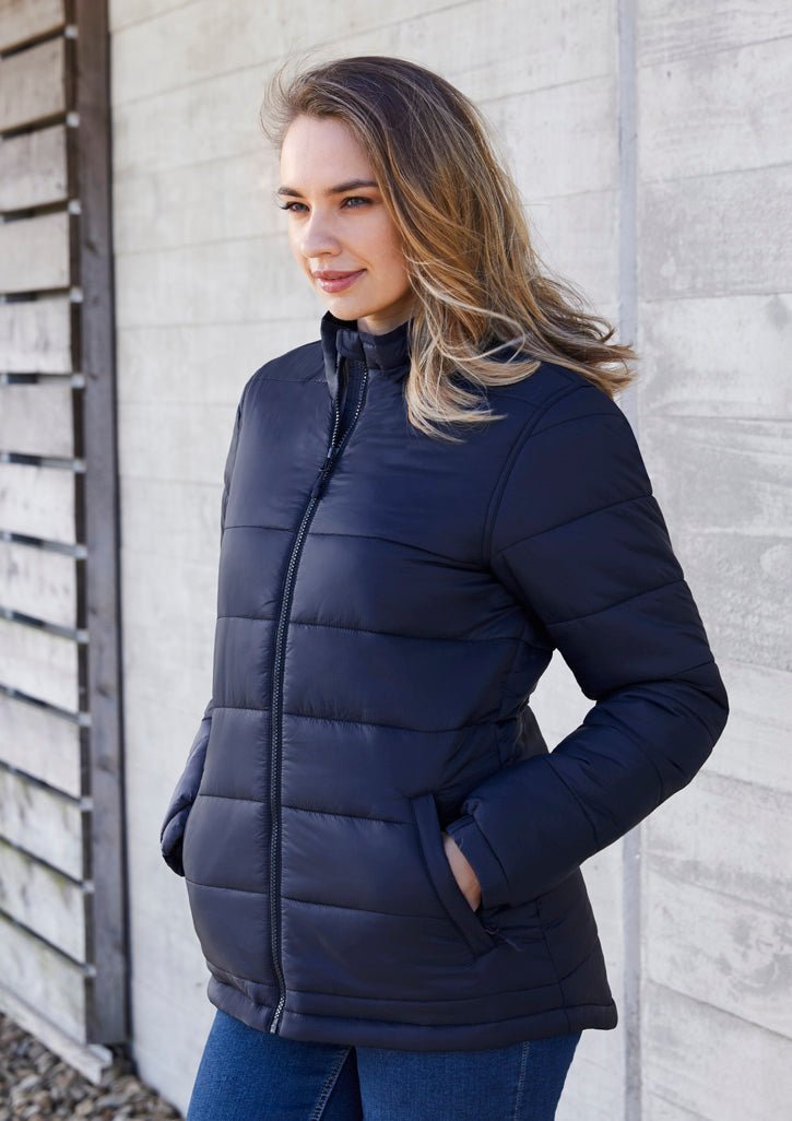 Alpine Ladies Puffer Jacket J212L - WEARhouse