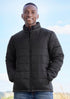 Alpine Mens Puffer Jacket - J212M - WEARhouse
