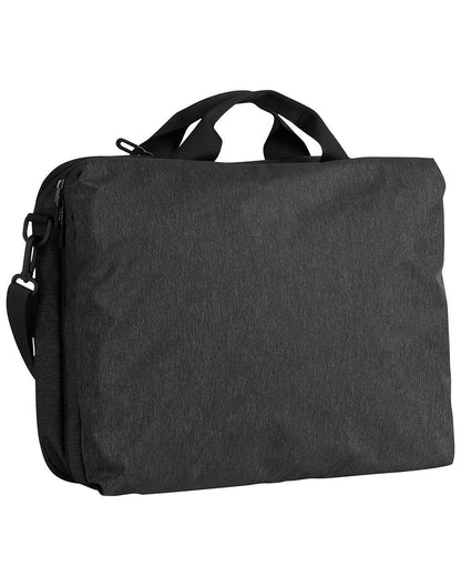 B5005 Leyton Utility Heather Laptop Bag - WEARhouse